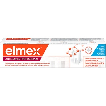 Elmex Anti-Caries Professional zubní pasta chránící před zubním kazem 75 ml
