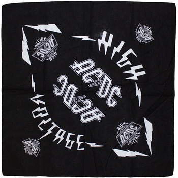 AC/DC Шал High Voltage Black (B089)