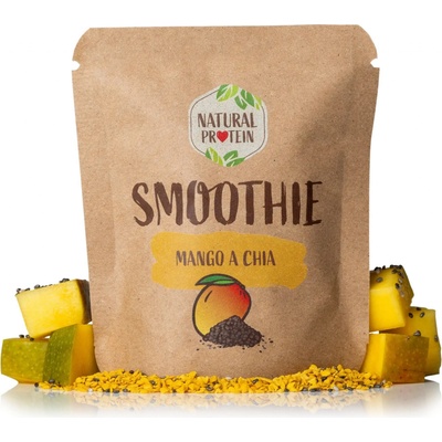 NaturalProtein smoothie Mango a Chia 20 g