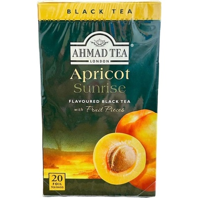 Ahmad Tea Černý čaj Apricot Sunrise 20 x 2 g