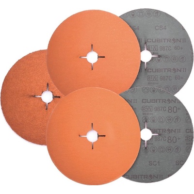 3M | 3M Cubitron II 987C fíbrový disk 115x22 zrnitost P36 P36