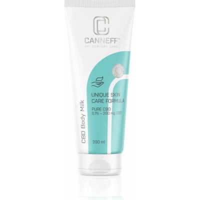 Canneef CBD tělové mléko 200 ml