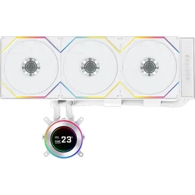 Lian Li HYDROSHIFT II LCD-C 360TL White GHS2LCD36TW