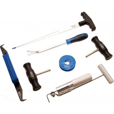 BGS technic 8004 BGS , Sada přípravků pro demontáž čelních autoskel 7dílná