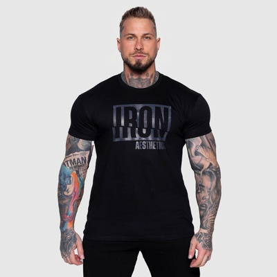 Iron Aesthetics Slash černé