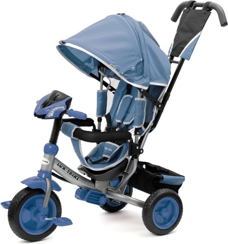 Baby Mix s LED sv tly Lux Trike modra od 1 804 K Heureka.cz