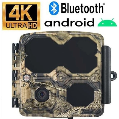 Bunaty Micro 4K 32GB SD karta, 4ks AA baterií
