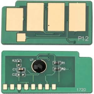 Samsung ЧИП (chip) ЗА SAMSUNG CLP 770ND / CLP775ND - Cyan - P№ SAM609CP-C