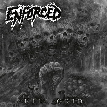 Enforced - Kill Grid - CD