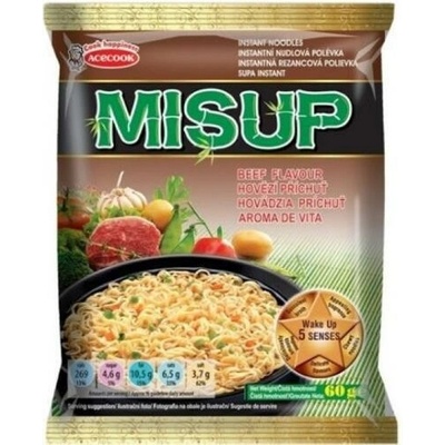 Misup instantná polievka hovädzie 60 g