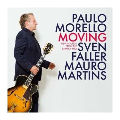 Paulo Morello - Moving CD