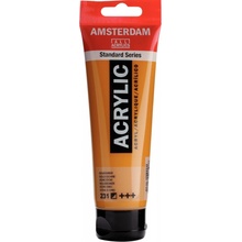 Amsterdam Standard Series akrylová farba gold ochre 120 ml 1 ks