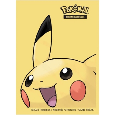 Pokémon TCG Pikachu Obaly 65ks