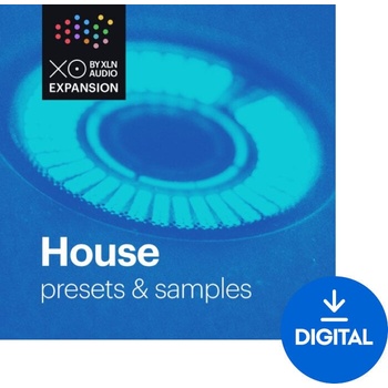 XLN Audio XO Expansion: House (Дигитален продукт)
