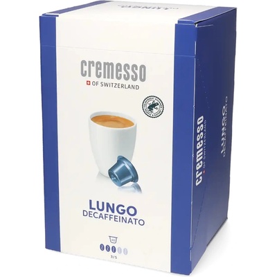 Cremesso | Lungo Decaffeinato pro Cremesso 48 ks