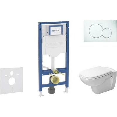 Geberit Duofix s tlačidlom Sigma01 SANI11CP3100