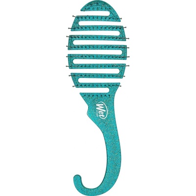 Wet Brush Shower Detangler kefa na vlasy Pink Glitter