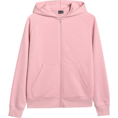 4F Sweatshirt F1763 svetloružová