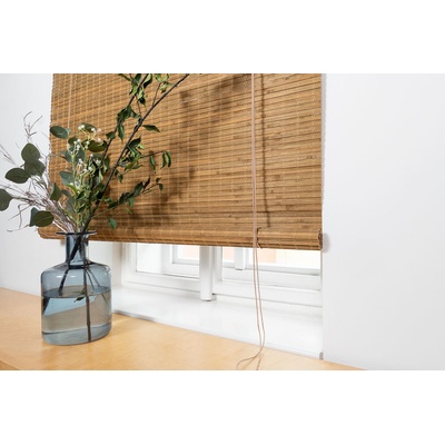 Bamboo Bambusová roleta 100 x 200 cm ořech světlý