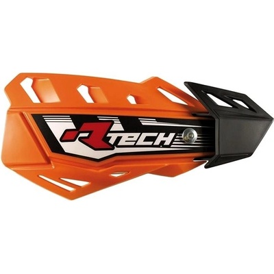 RTECH Kryty Páčok Flx, Oranžové Odst. Ktm, 4 Varianty V 1, Vrátane Montážnej Súpravy