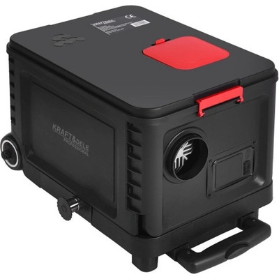 KRAFT&DELE Mobilní naftové nezávislé topení 9 kW, 12 V / 230 V - KD11783 | Zboží Auto