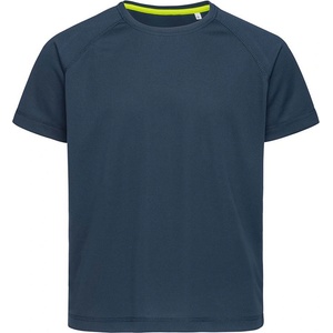 Stedman mesh raglan st8570 / Детска спортна риза с реглан - марина син (st8570mabs)