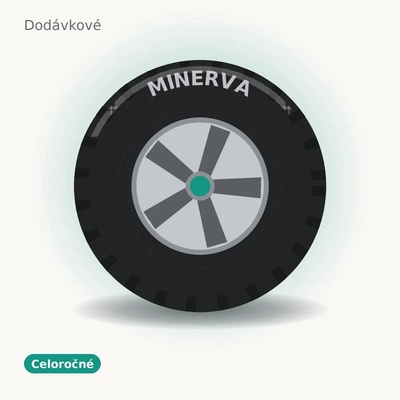 Minerva VAN Master 215/65 R16 109T