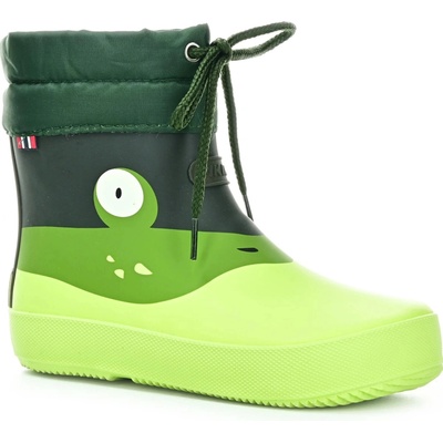 Viking Paw Print Light Green/Green