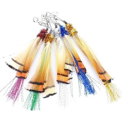 animALL Vábnička Striped catch with bell 5-9 cm