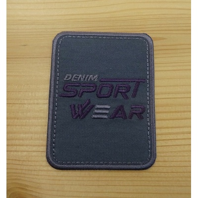Nažehľovačka denim sport Wear 1