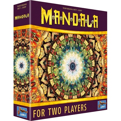 Look­out Games Настолна игра за двама Mandala