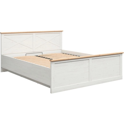 Легло Frija LOZ/160 дъб артисан и бор андерсон