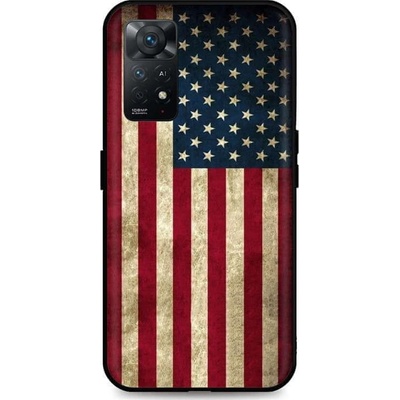 Pouzdro TopQ Xiaomi Redmi Note 11 Pro 3D silikon Amerika