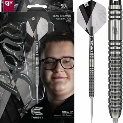 steel Target Beau Greaves G1 25g SP 90% wolfram