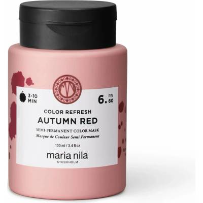 Maria Nila Tónovací maska Colour Refresh Autumn Red 6.60 100 ml