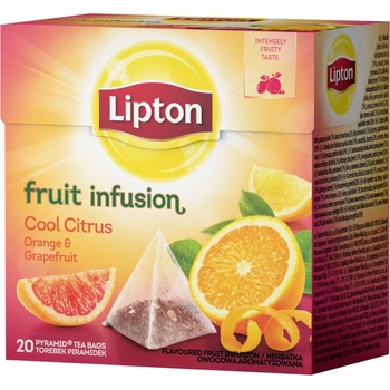 Lipton Cool Citrus pyramid 48 g