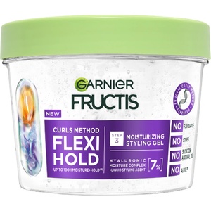 Garnier Fuctis Curls Method Flexi Hold Moisturizing Styling Gel 370 ml