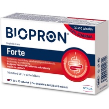 Biopron Forte probiotika + prebiotika na cesty nebo při průjmu 30+10 tobolek