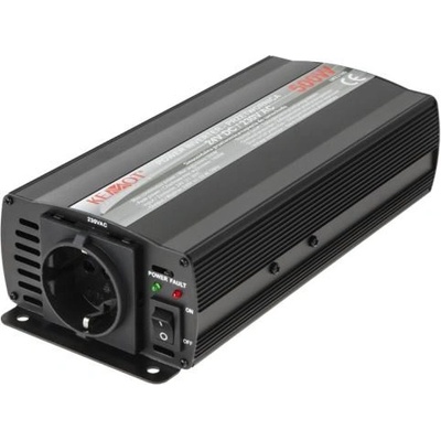 Menič KEMOT 24V / 230V 500W (typ F: nemecký)