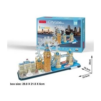 CubicFun Dante Puzzle 3D City Line London 20253