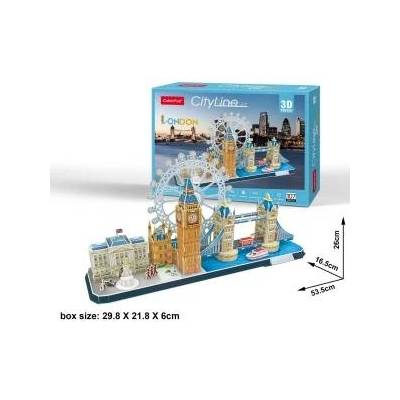 CubicFun Dante Puzzle 3D City Line London 20253