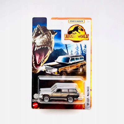 Matchbox Mattel Angličák Jurský svet