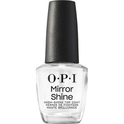 OPI Pecujici-produkty Podkladovy-a-vrchni-lakVrchní lak s vysokým leskemMirror Shine 15 ml (35 000,00 Kč / 1 l)