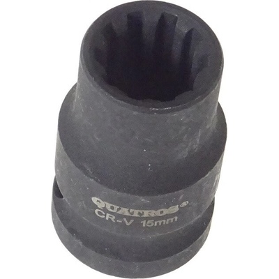 Quatros QS70015 Klíč - nástrčná hlavice 1/2" 15 mm, 10hranná, na brzdy AUDI, PORSCHE – Zbozi.Blesk.cz