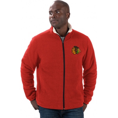 G-III pánská bunda Chicago Blackhawks Counter Sherpa jacket