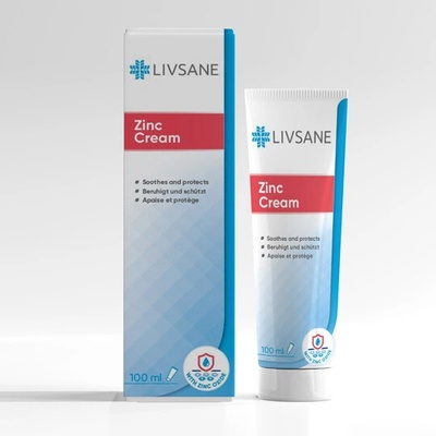 Livsane Zinkový Krém 100 ml
