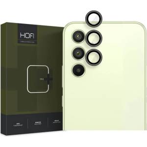 HOFI Протектор за Камерата на Samsung A25, Hofi CamRing Glass, Черен (5906203690213)