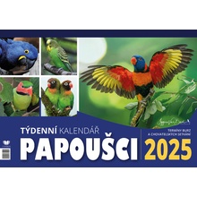 Papoušci stolní, týdenní 2025