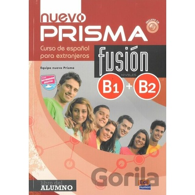 Nuevo Prisma Fusión B1/B2 Libro del Alumno + CD - Equipo Nuevo Prisma