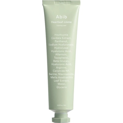 ABIB - Heartleaf Creme Calming Tube 75ml
